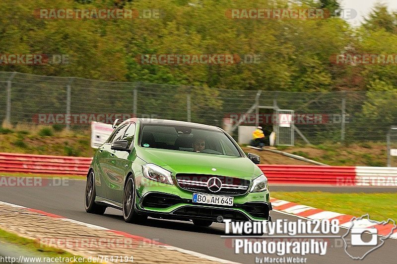 Bild #7647194 - Touristenfahrten Nürburgring Nordschleife (03.10.2019)