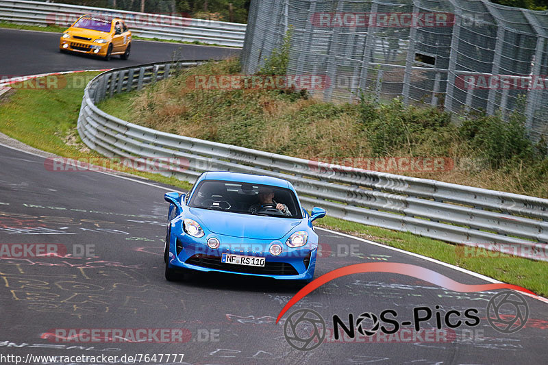 Bild #7647777 - Touristenfahrten Nürburgring Nordschleife (03.10.2019)