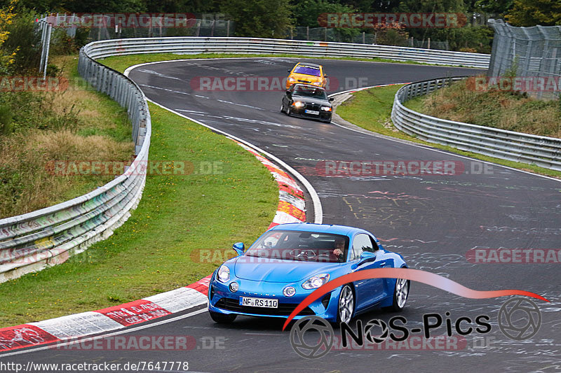 Bild #7647778 - Touristenfahrten Nürburgring Nordschleife (03.10.2019)