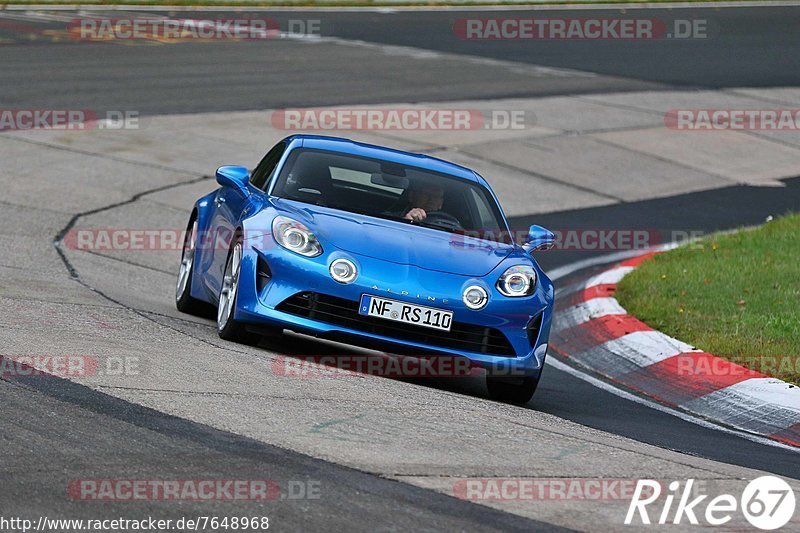 Bild #7648968 - Touristenfahrten Nürburgring Nordschleife (03.10.2019)