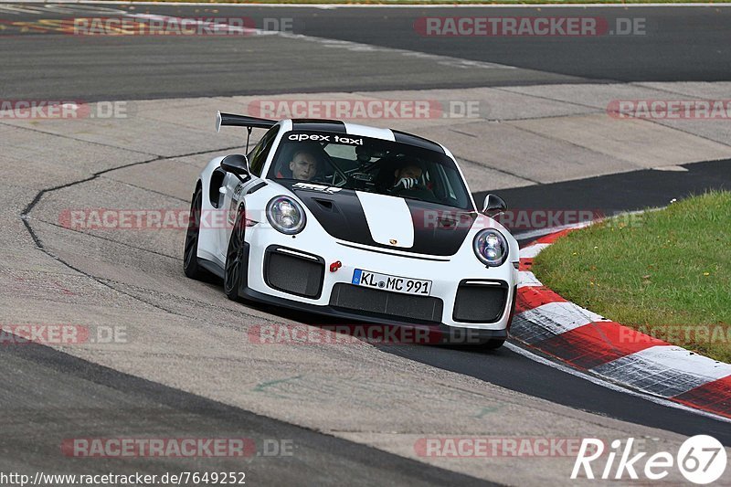 Bild #7649252 - Touristenfahrten Nürburgring Nordschleife (03.10.2019)