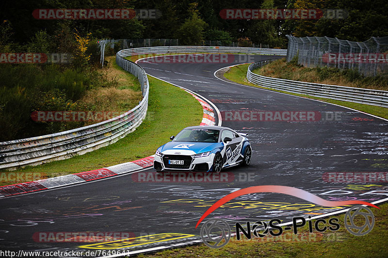 Bild #7649641 - Touristenfahrten Nürburgring Nordschleife (03.10.2019)