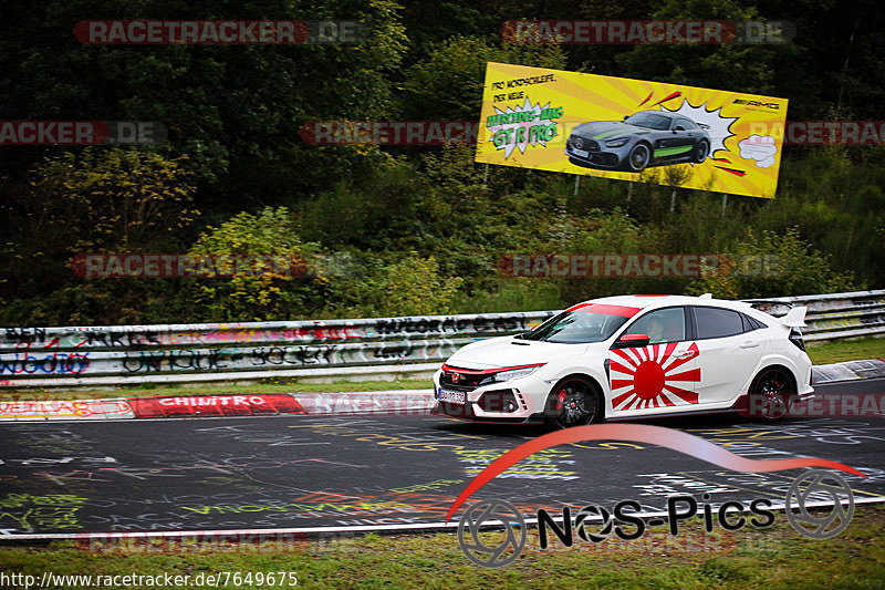 Bild #7649675 - Touristenfahrten Nürburgring Nordschleife (03.10.2019)