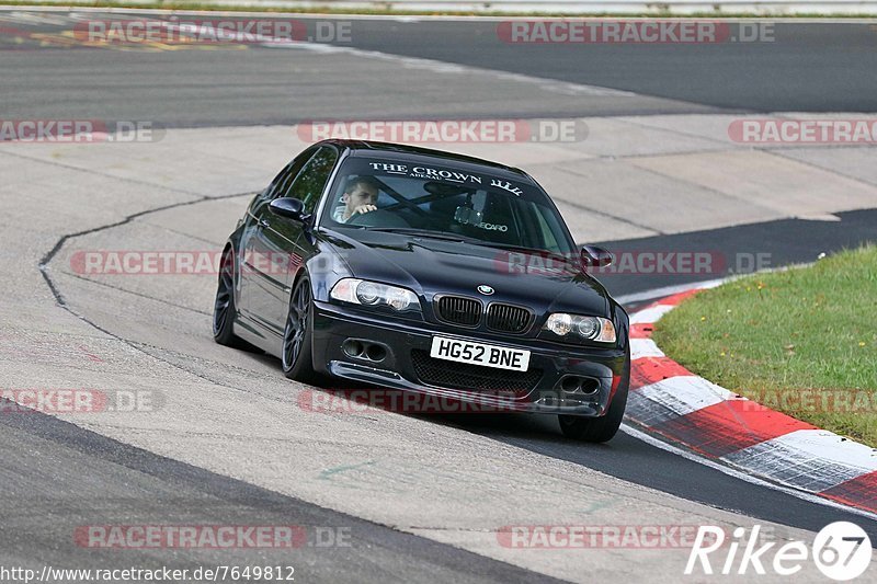 Bild #7649812 - Touristenfahrten Nürburgring Nordschleife (03.10.2019)