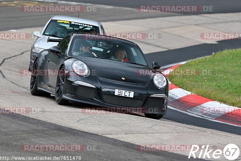 Bild #7651478 - Touristenfahrten Nürburgring Nordschleife (03.10.2019)