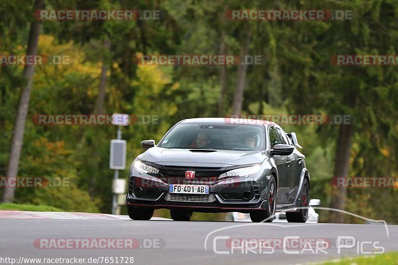 Bild #7651728 - Touristenfahrten Nürburgring Nordschleife (03.10.2019)