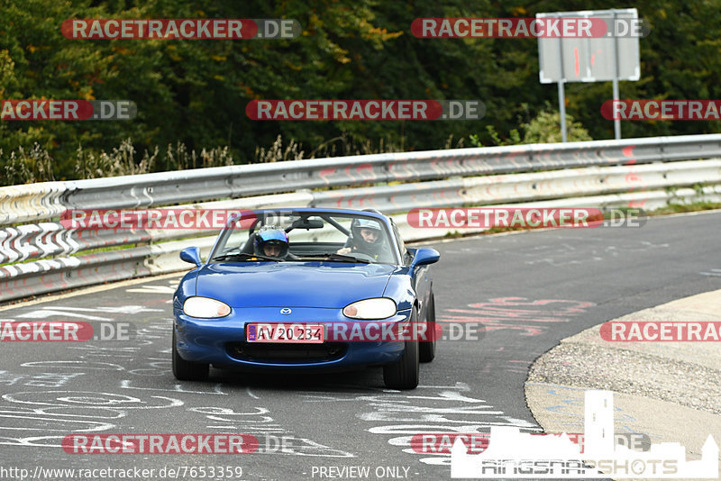 Bild #7653359 - Touristenfahrten Nürburgring Nordschleife (03.10.2019)