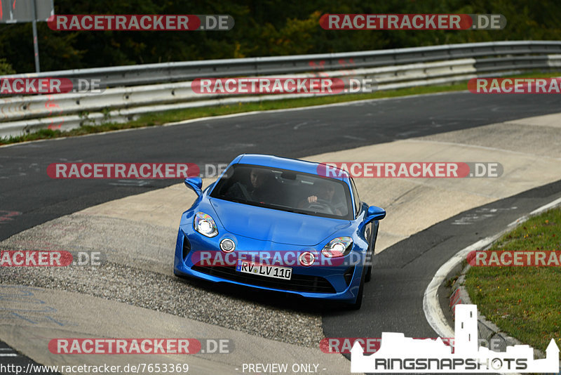 Bild #7653369 - Touristenfahrten Nürburgring Nordschleife (03.10.2019)