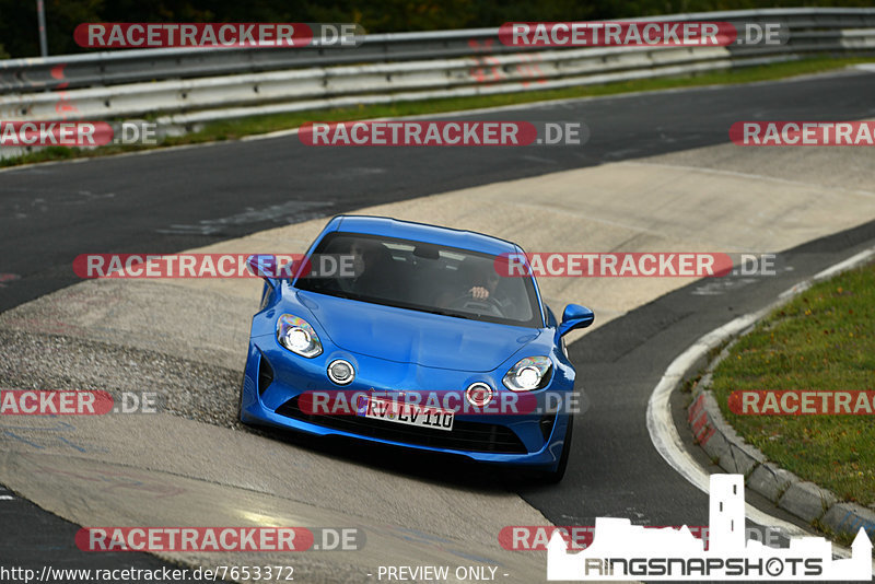 Bild #7653372 - Touristenfahrten Nürburgring Nordschleife (03.10.2019)