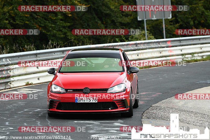 Bild #7653474 - Touristenfahrten Nürburgring Nordschleife (03.10.2019)