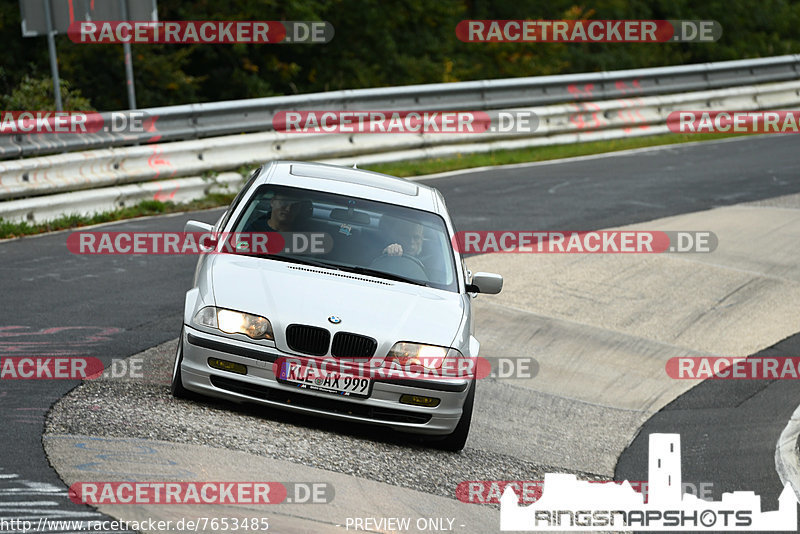 Bild #7653485 - Touristenfahrten Nürburgring Nordschleife (03.10.2019)