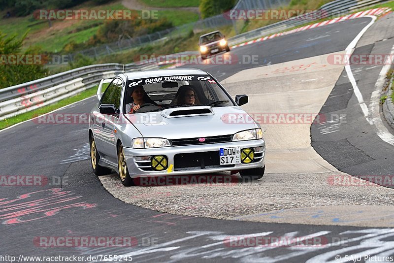 Bild #7655245 - Touristenfahrten Nürburgring Nordschleife (03.10.2019)