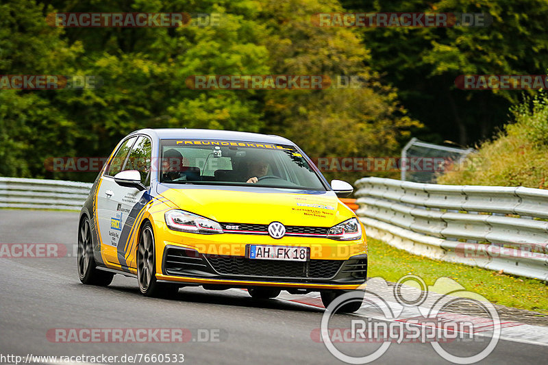 Bild #7660533 - Touristenfahrten Nürburgring Nordschleife (03.10.2019)