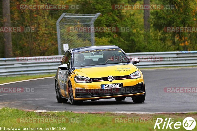 Bild #7661536 - Touristenfahrten Nürburgring Nordschleife (03.10.2019)