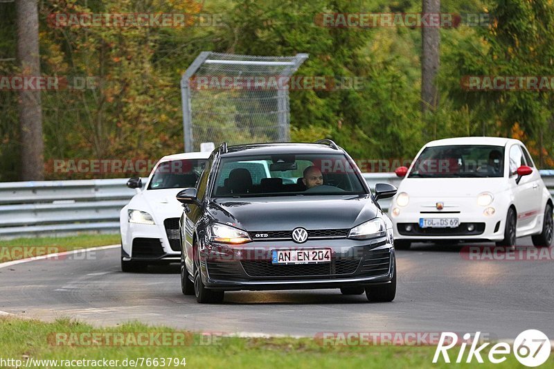 Bild #7663794 - Touristenfahrten Nürburgring Nordschleife (03.10.2019)