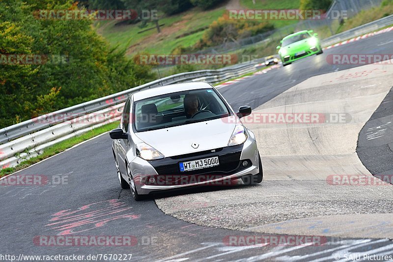 Bild #7670227 - Touristenfahrten Nürburgring Nordschleife (03.10.2019)