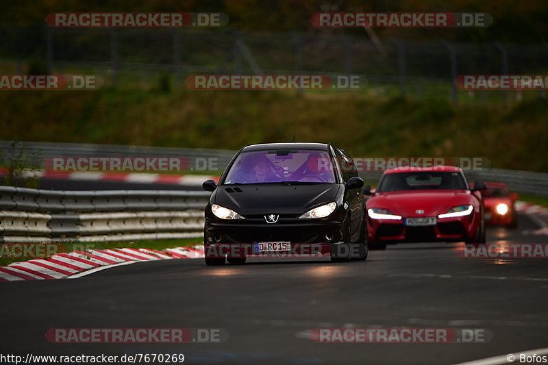 Bild #7670269 - Touristenfahrten Nürburgring Nordschleife (03.10.2019)