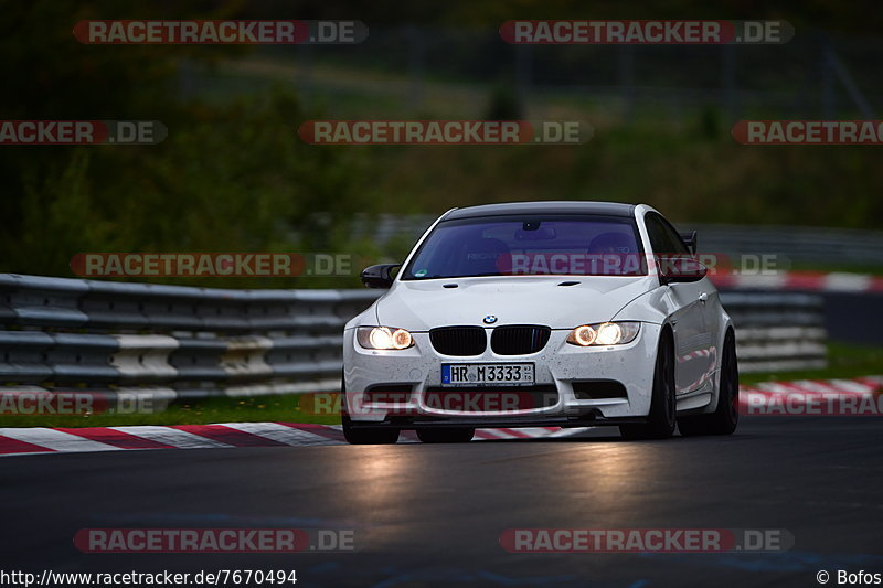 Bild #7670494 - Touristenfahrten Nürburgring Nordschleife (03.10.2019)