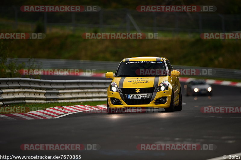 Bild #7670865 - Touristenfahrten Nürburgring Nordschleife (03.10.2019)