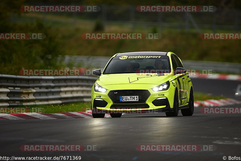 Bild #7671369 - Touristenfahrten Nürburgring Nordschleife (03.10.2019)