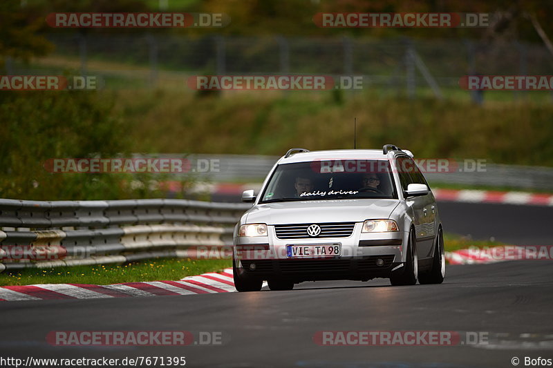 Bild #7671395 - Touristenfahrten Nürburgring Nordschleife (03.10.2019)