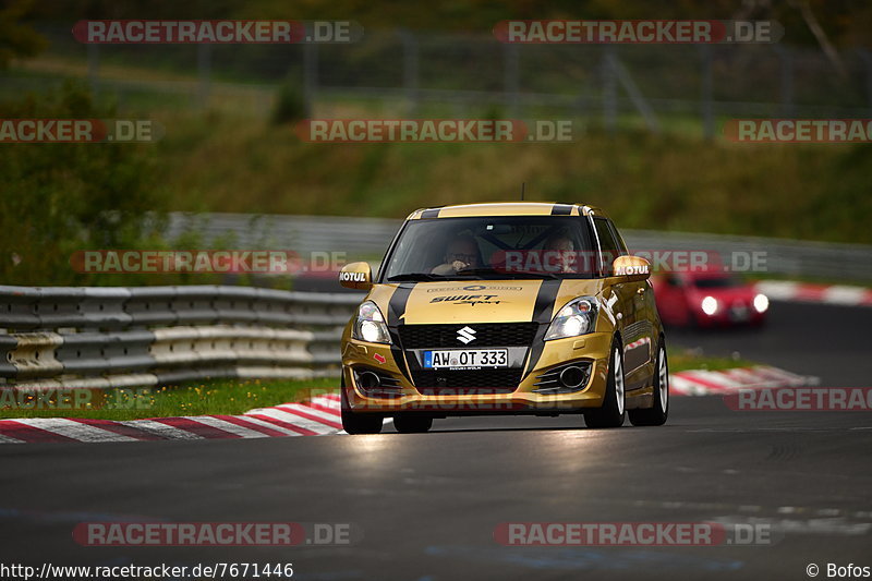 Bild #7671446 - Touristenfahrten Nürburgring Nordschleife (03.10.2019)