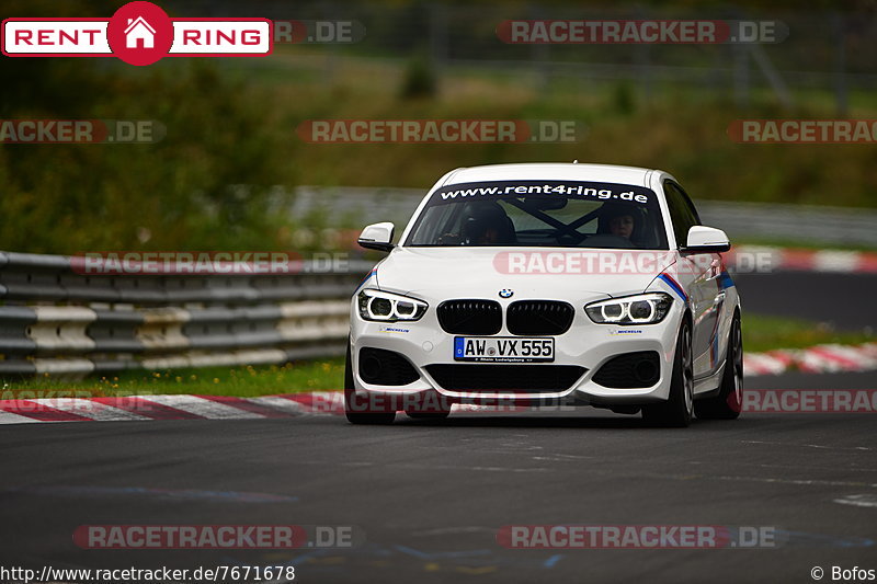 Bild #7671678 - Touristenfahrten Nürburgring Nordschleife (03.10.2019)