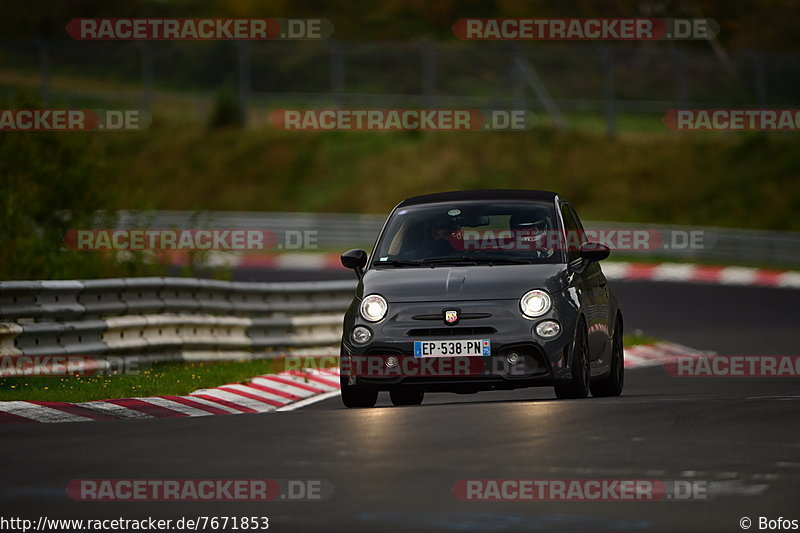 Bild #7671853 - Touristenfahrten Nürburgring Nordschleife (03.10.2019)