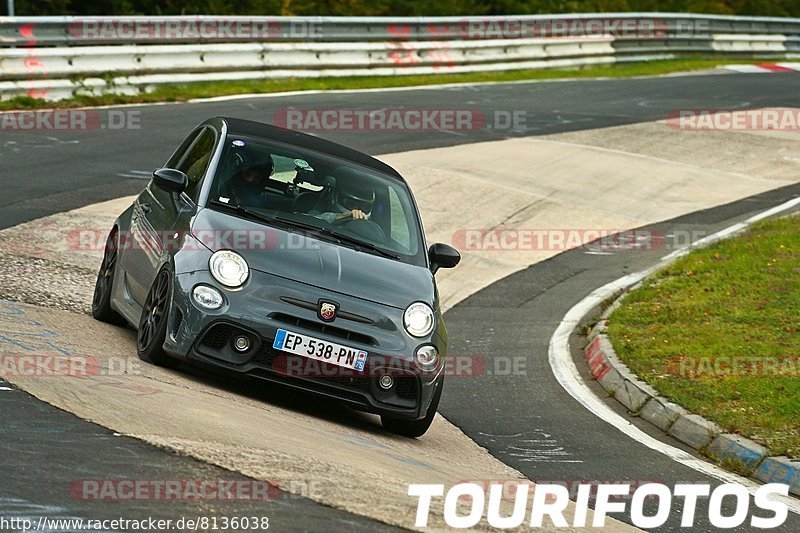 Bild #8136038 - Touristenfahrten Nürburgring Nordschleife (03.10.2019)