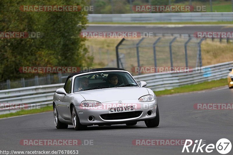 Bild #7678653 - Touristenfahrten Nürburgring Nordschleife (05.10.2019)