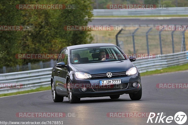 Bild #7678851 - Touristenfahrten Nürburgring Nordschleife (05.10.2019)