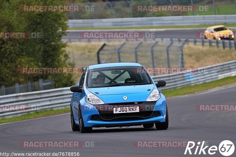 Bild #7678856 - Touristenfahrten Nürburgring Nordschleife (05.10.2019)