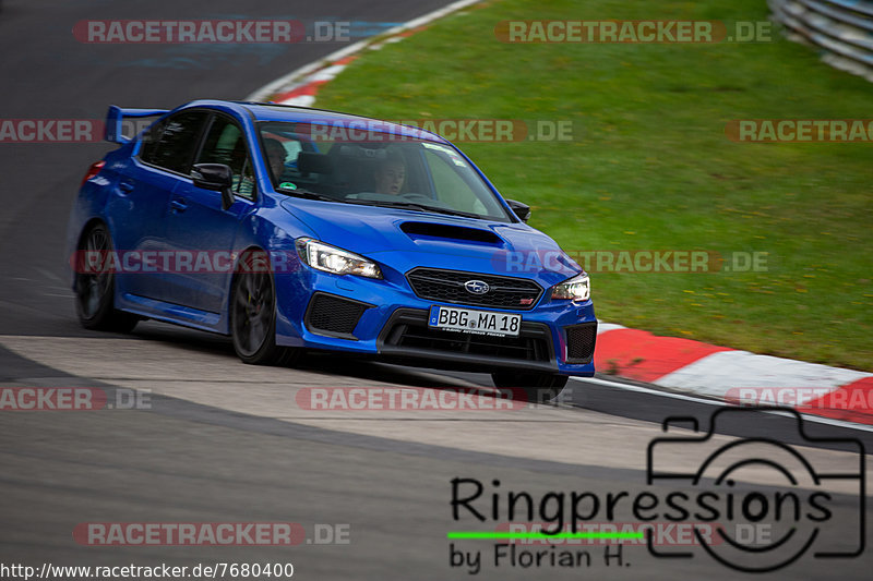 Bild #7680400 - Touristenfahrten Nürburgring Nordschleife (05.10.2019)