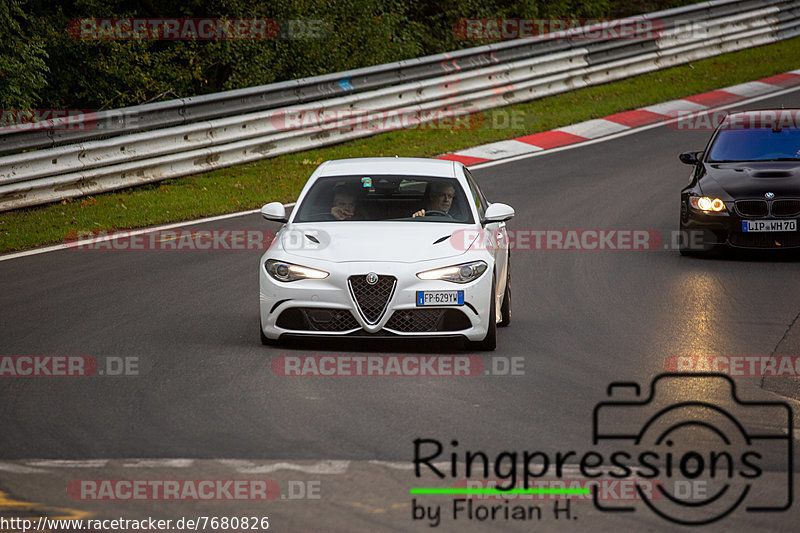 Bild #7680826 - Touristenfahrten Nürburgring Nordschleife (05.10.2019)