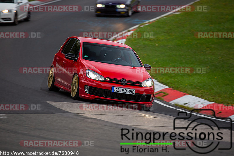 Bild #7680948 - Touristenfahrten Nürburgring Nordschleife (05.10.2019)