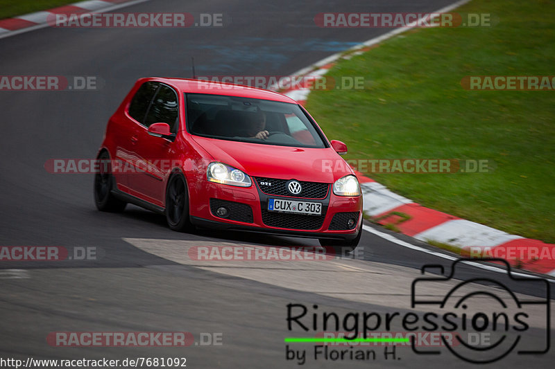 Bild #7681092 - Touristenfahrten Nürburgring Nordschleife (05.10.2019)