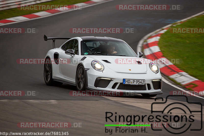 Bild #7681345 - Touristenfahrten Nürburgring Nordschleife (05.10.2019)