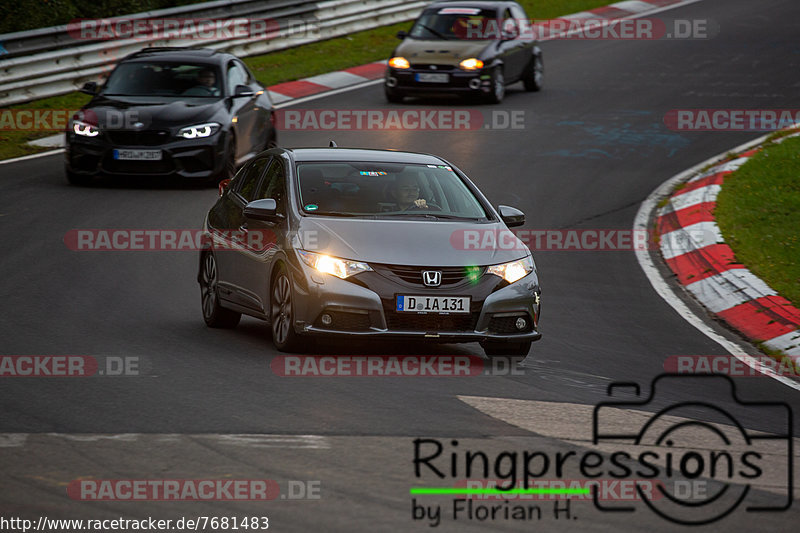 Bild #7681483 - Touristenfahrten Nürburgring Nordschleife (05.10.2019)