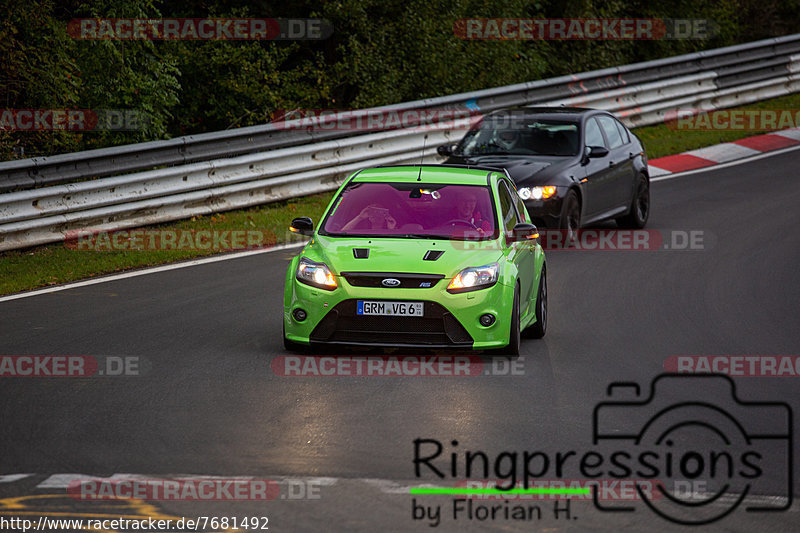 Bild #7681492 - Touristenfahrten Nürburgring Nordschleife (05.10.2019)