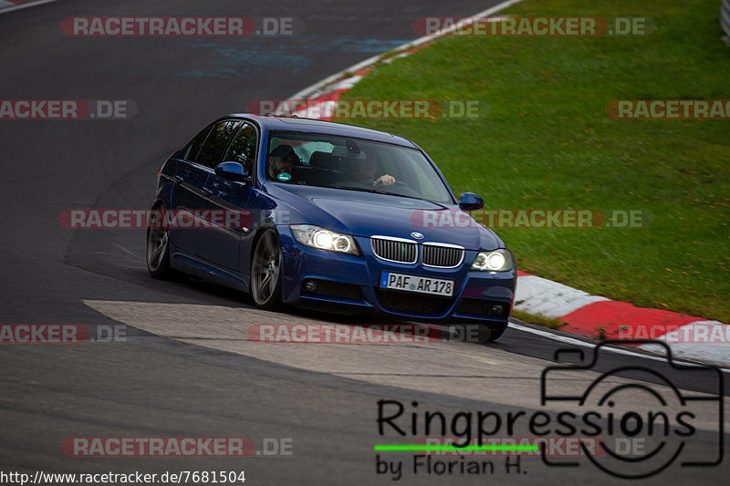 Bild #7681504 - Touristenfahrten Nürburgring Nordschleife (05.10.2019)