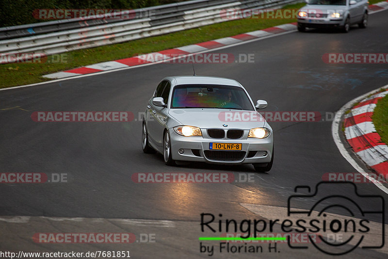 Bild #7681851 - Touristenfahrten Nürburgring Nordschleife (05.10.2019)