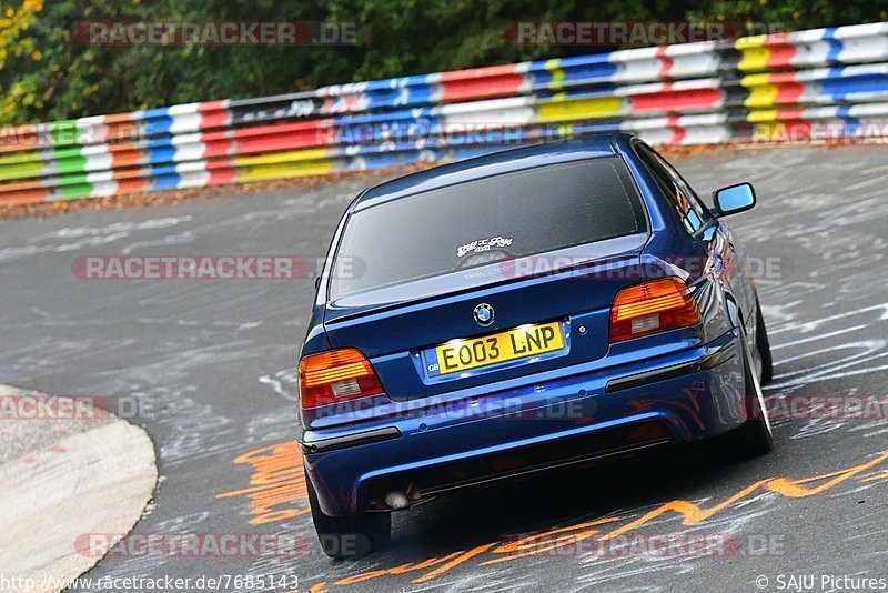 Bild #7685143 - Touristenfahrten Nürburgring Nordschleife (07.10.2019)