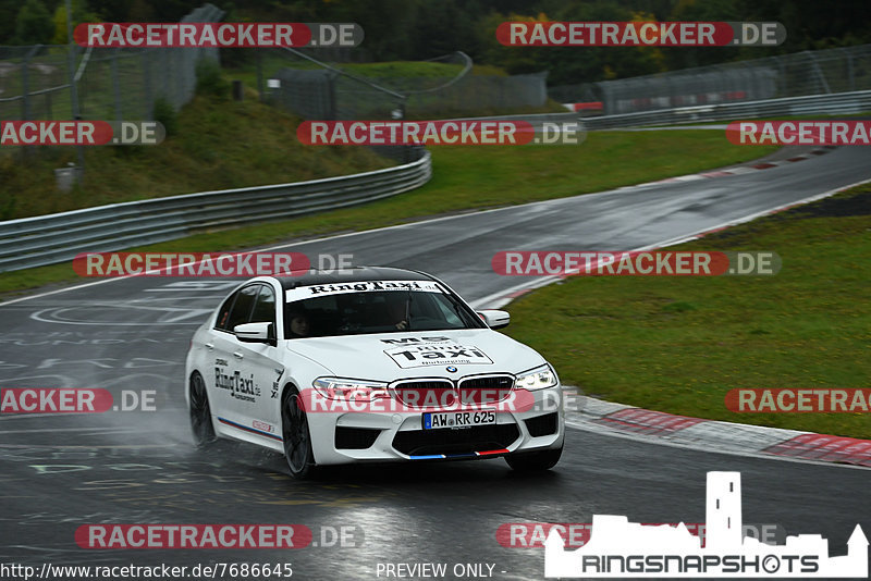 Bild #7686645 - Touristenfahrten Nürburgring Nordschleife (08.10.2019)