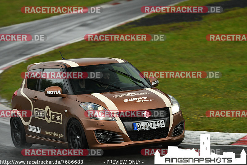 Bild #7686683 - Touristenfahrten Nürburgring Nordschleife (08.10.2019)