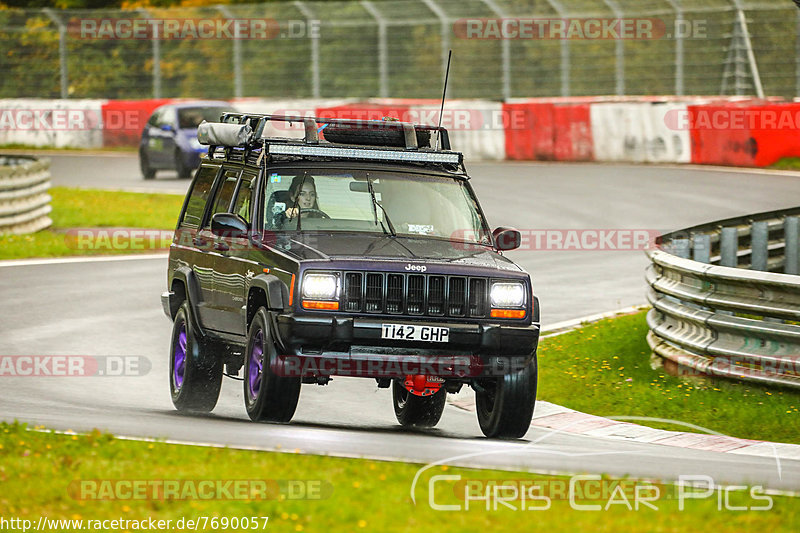 Bild #7690057 - Touristenfahrten Nürburgring Nordschleife (10.10.2019)