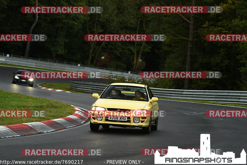 Bild #7690217 - Touristenfahrten Nürburgring Nordschleife (10.10.2019)