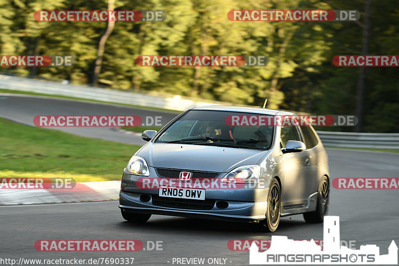 Bild #7690337 - Touristenfahrten Nürburgring Nordschleife (10.10.2019)