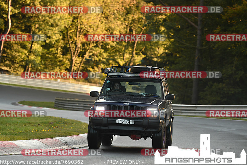 Bild #7690362 - Touristenfahrten Nürburgring Nordschleife (10.10.2019)