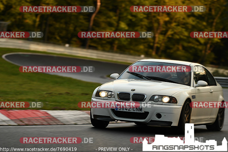 Bild #7690419 - Touristenfahrten Nürburgring Nordschleife (10.10.2019)