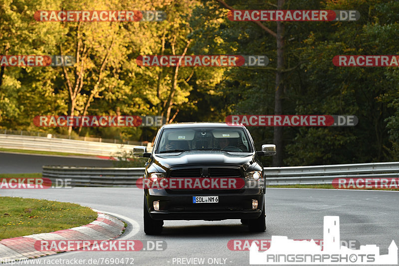 Bild #7690472 - Touristenfahrten Nürburgring Nordschleife (10.10.2019)